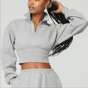 Alo Yoga Vixen 1/4 Zip Fleece